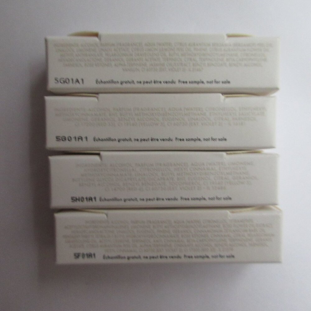 Louis Vuitton Eau de Parfum Sample Spray 2ml 0.06 fl Oz 4 Different Scents NIB - Picture 2 of 10